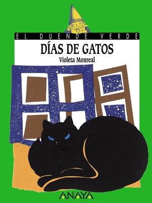 cover image of Días de gatos